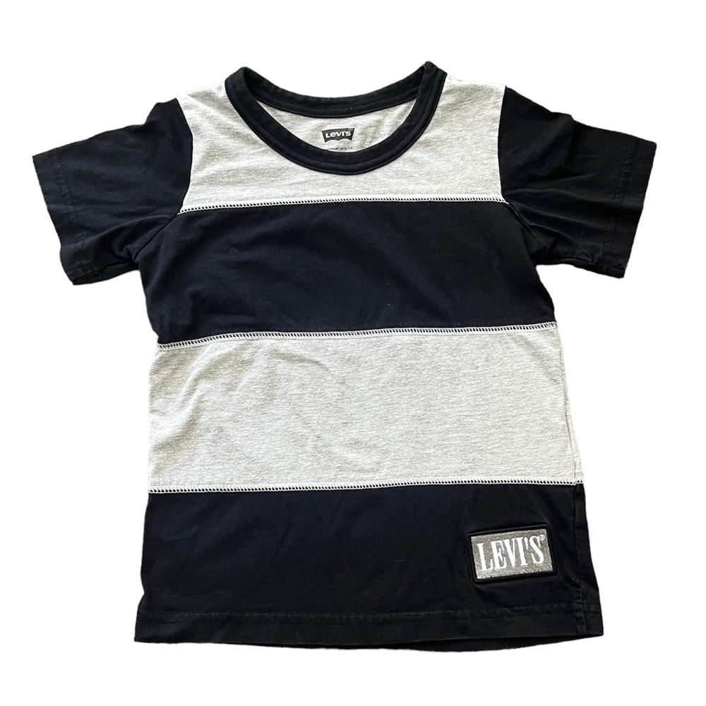 Levi’s Big Stripe Shirt, Size 7